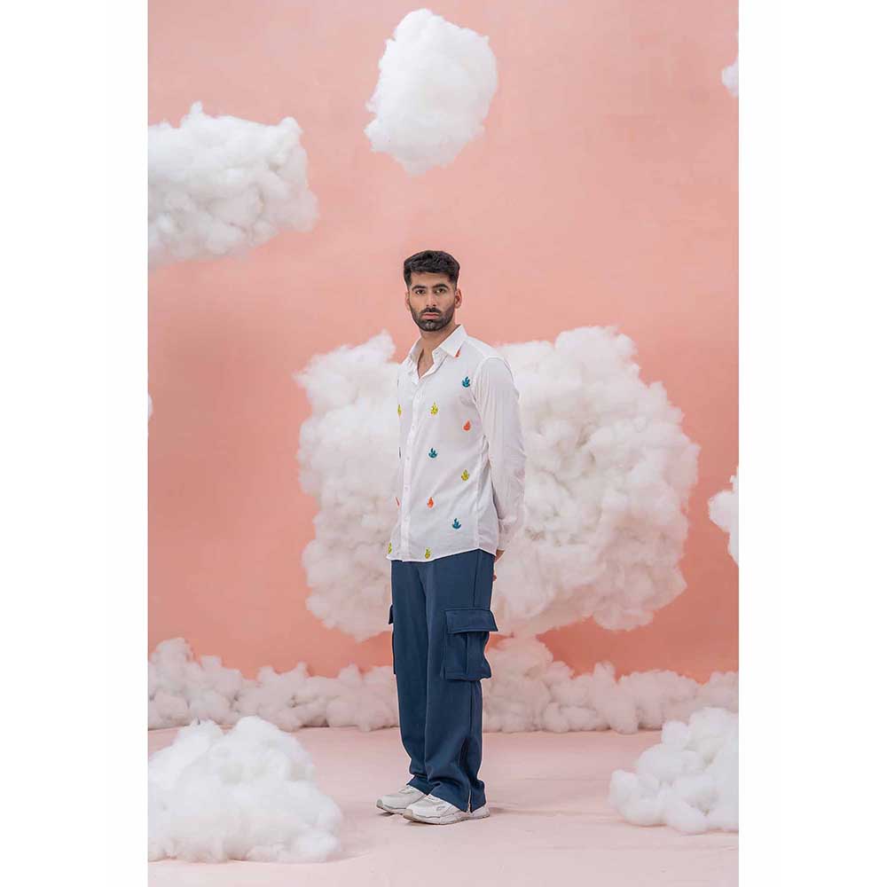 Runit Gupta White Hot As Heat Shirt