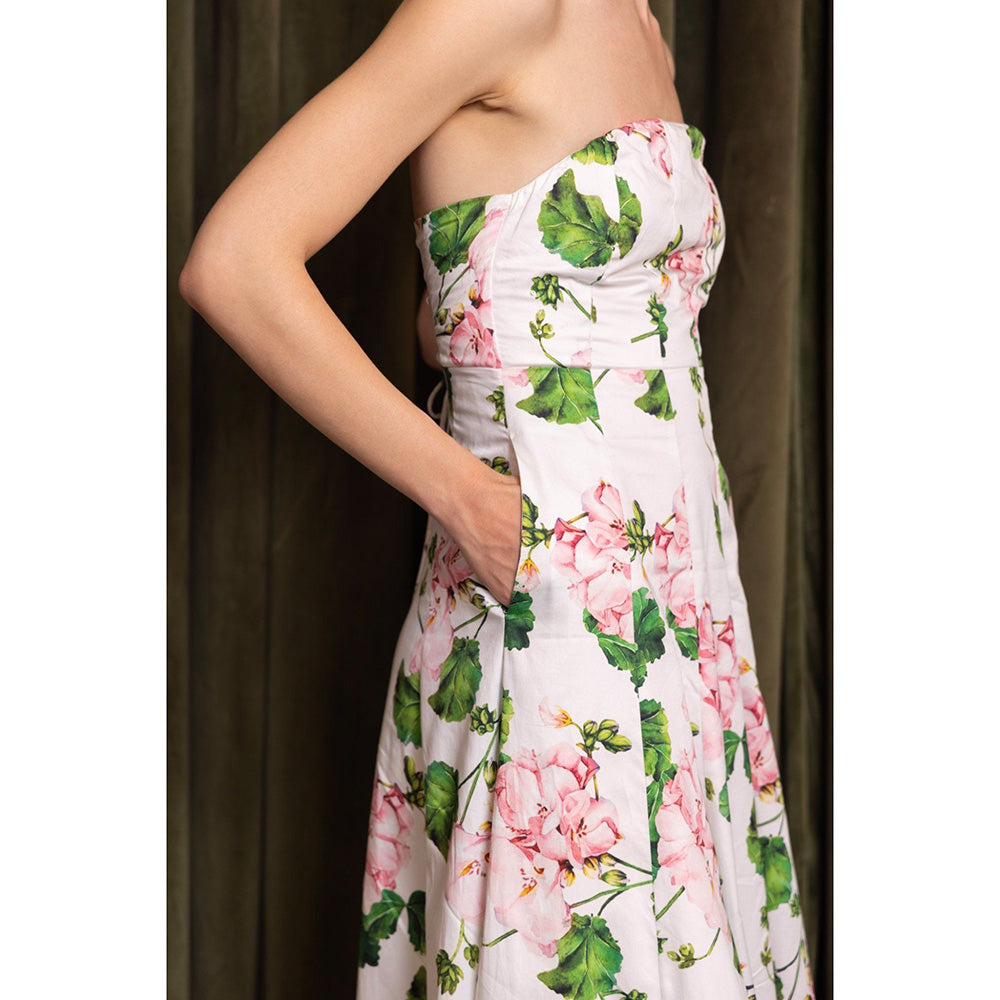 Sage By Mala Claire Blossom Maxi Dress