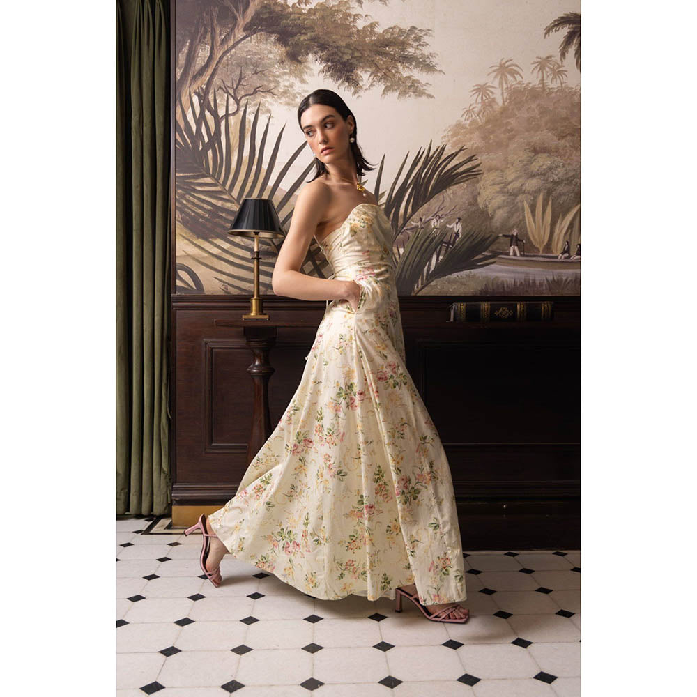 Sage By Mala Garden Whisper Maxi Dress