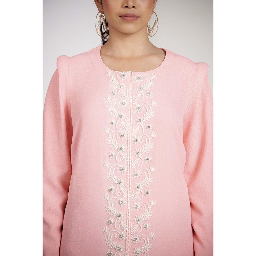 SAKSHI G CHAWLA Pink Moily Dress