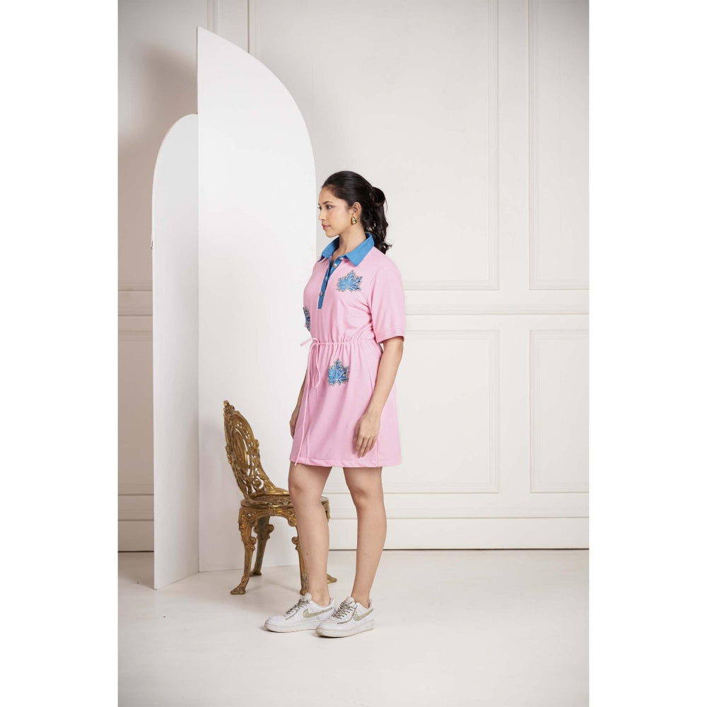 SAKSHI G CHAWLA Pink Kai Dress