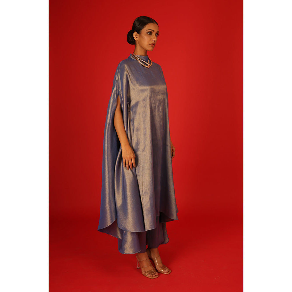 Saksham & Neharicka Kaftan Style In Tissue