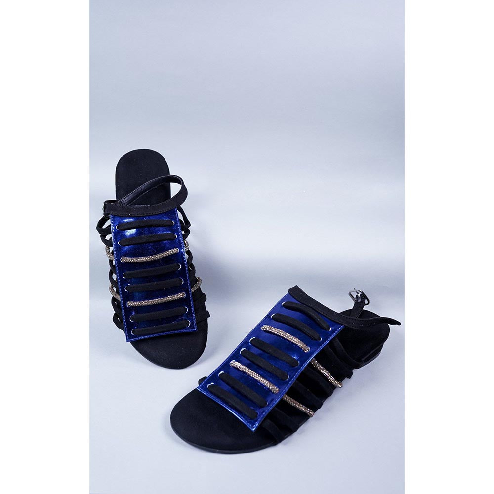 Sana K Luxurious Footwear High Spring Flats