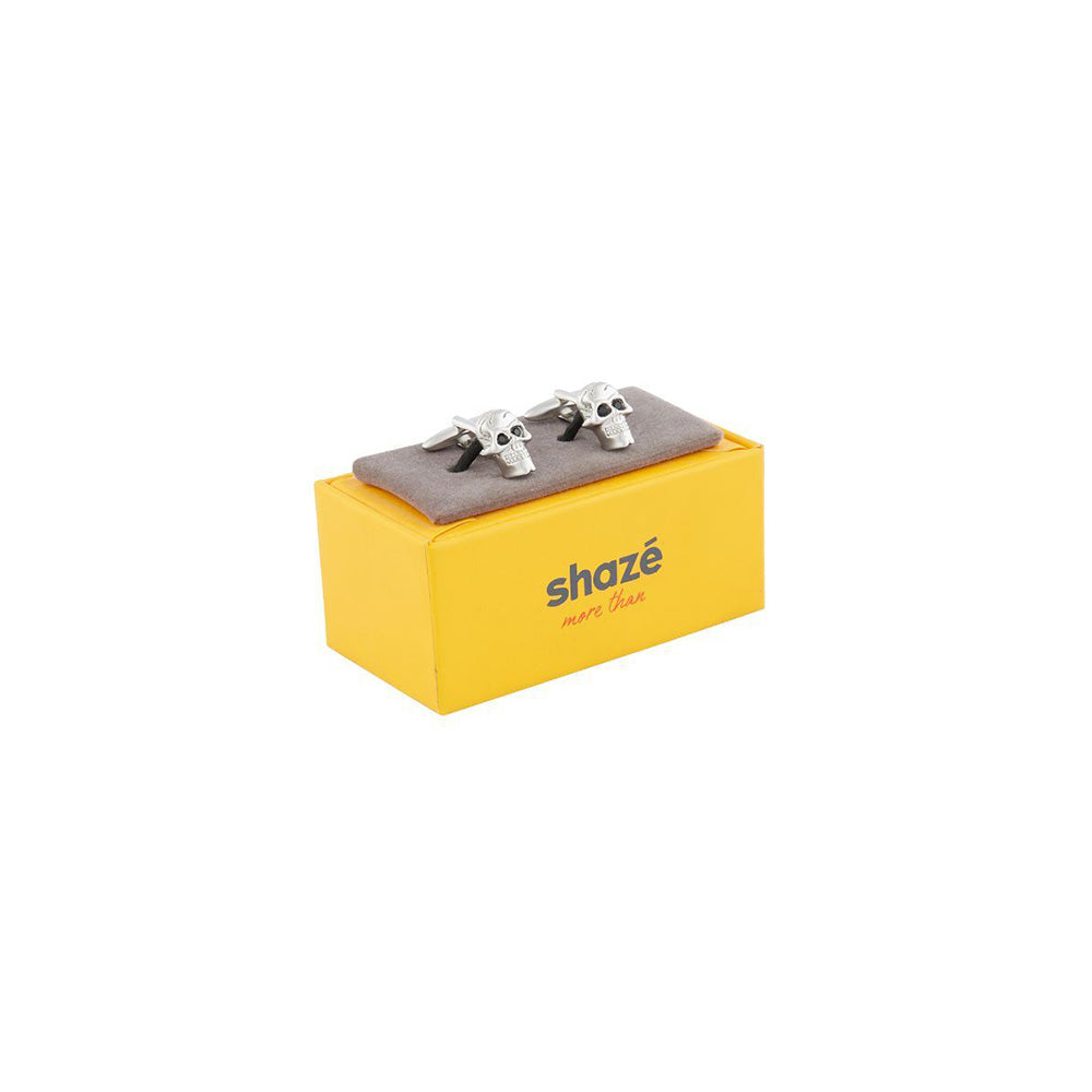 Shaze Skull Cufflink
