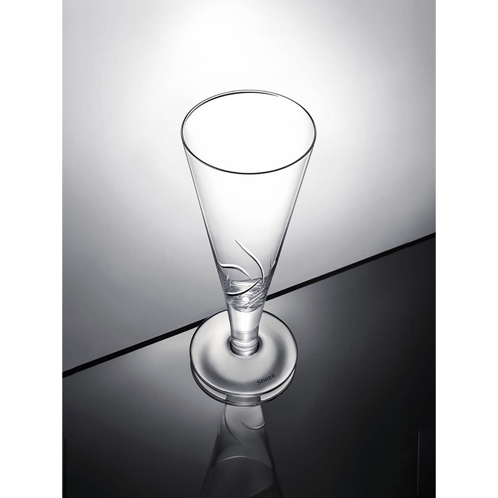 Shaze Bubbly Champagne Glasses