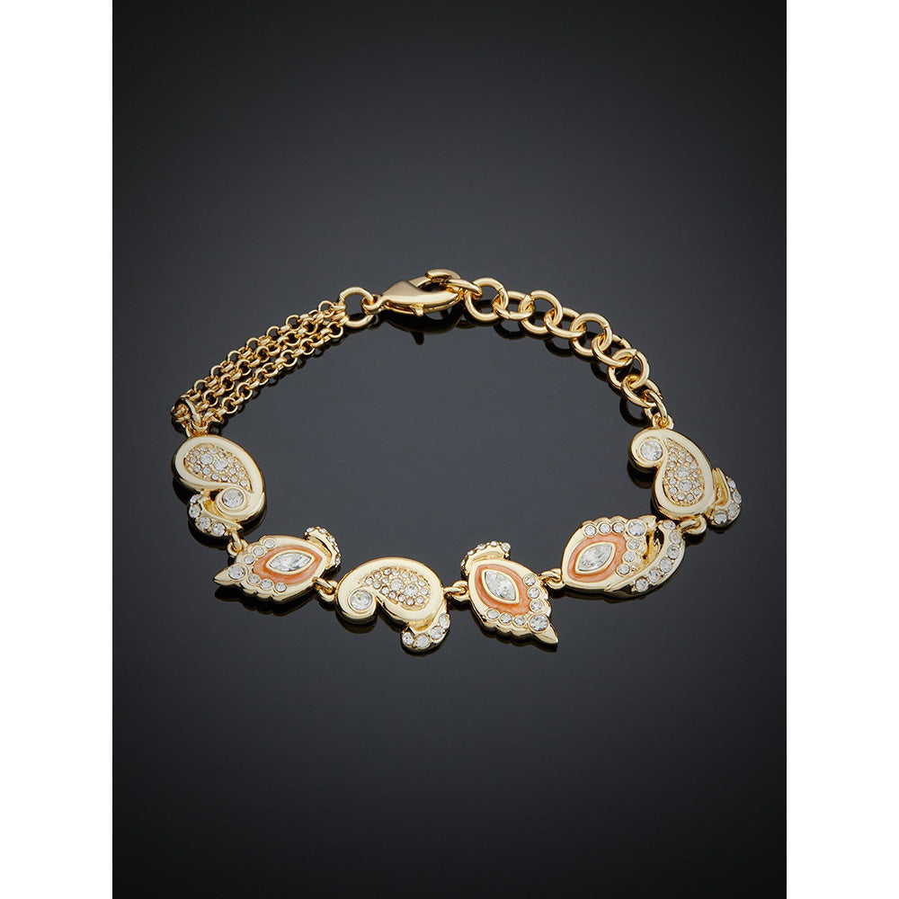 Shaze Amaze Bold Orange Bracelet