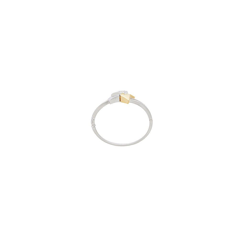 Shaze Centre Cut Simple Bracelet for Women