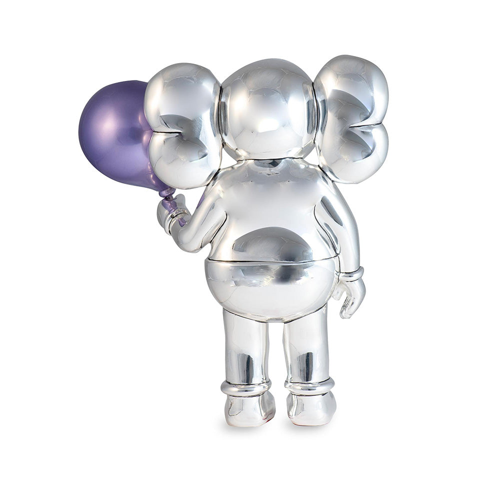 Shaze Silver Mauve Majesty Figurine