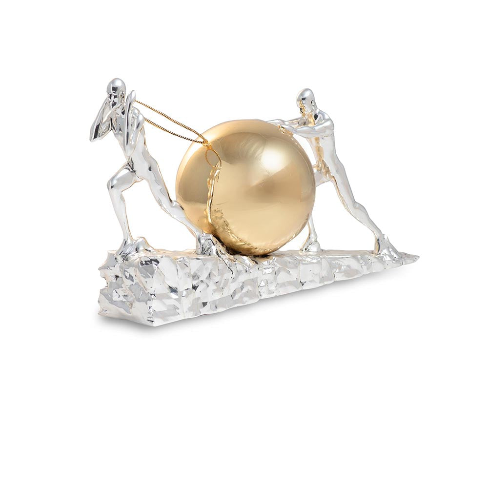 Shaze Silver Gravitas Figurine