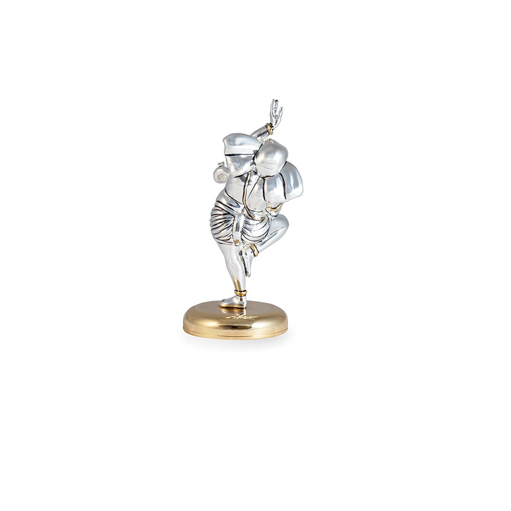 Shaze Silver Ganatra Figurine