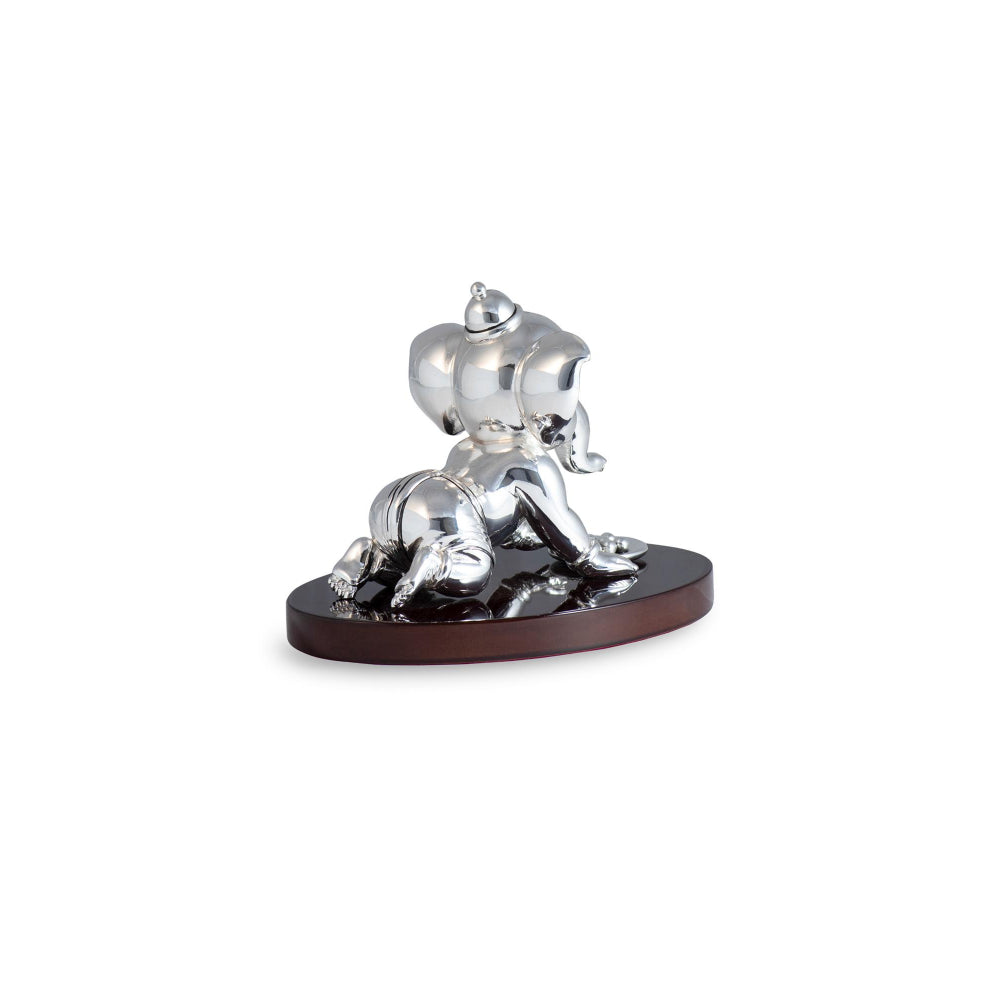 Shaze Silver Lil-Ganesha Figurine