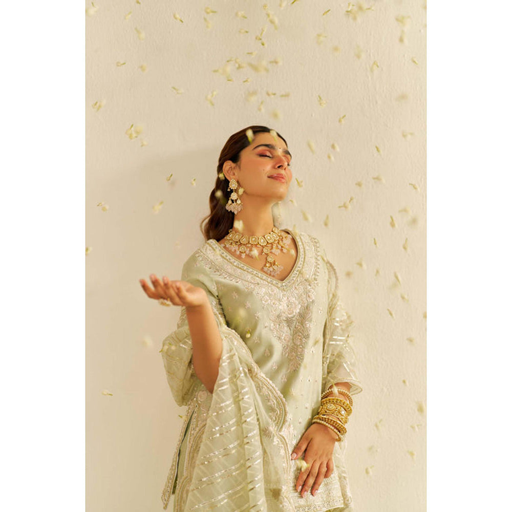 Sheetal Batra Sameeha - Short Kurta With Sharara