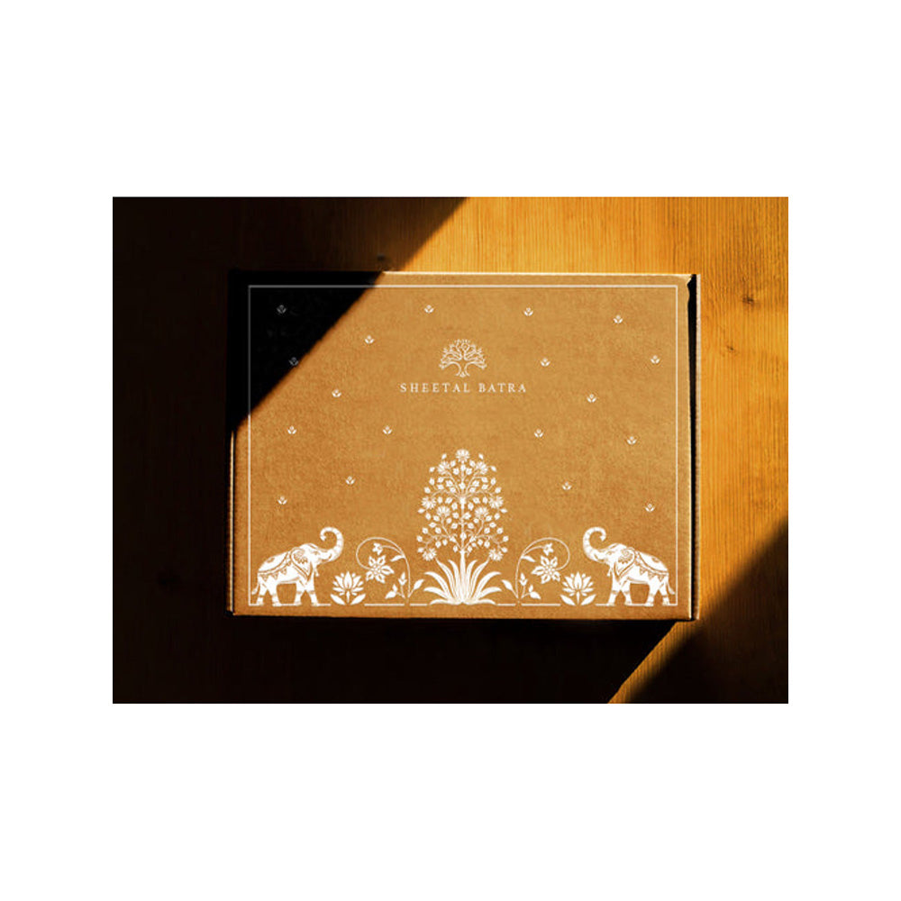 Sheetal Batra Embroidered Silk Organza Dupatta