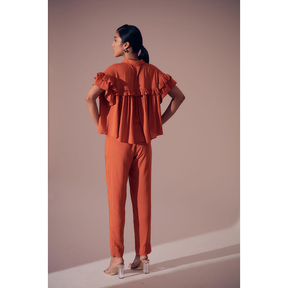 Shibui Leo Rust Co-Ord (Set of 2)