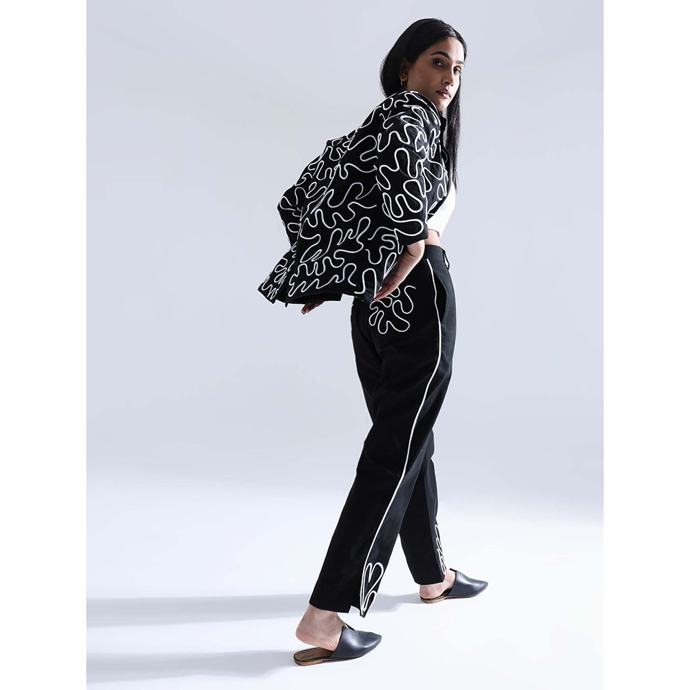 Shibui Black Nostalgia Blazer and Pant (Set of 2)