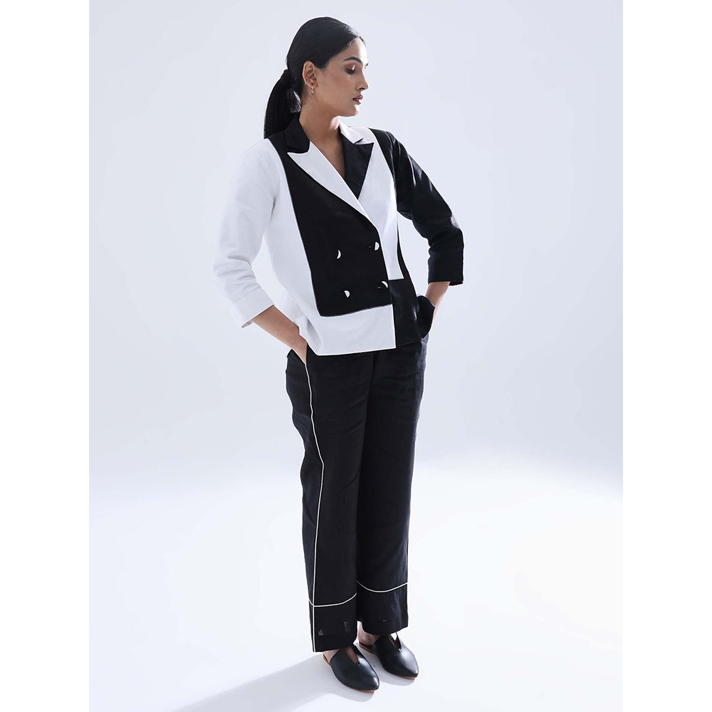 Shibui Multi-Color Clay Blazer and Pant (Set of 2)