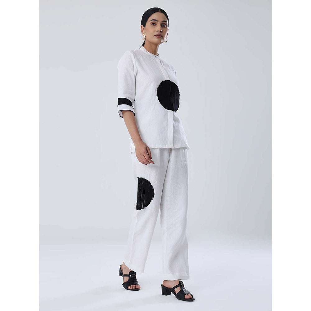 Shibui White Ecru Co-Ord (Set of 2)