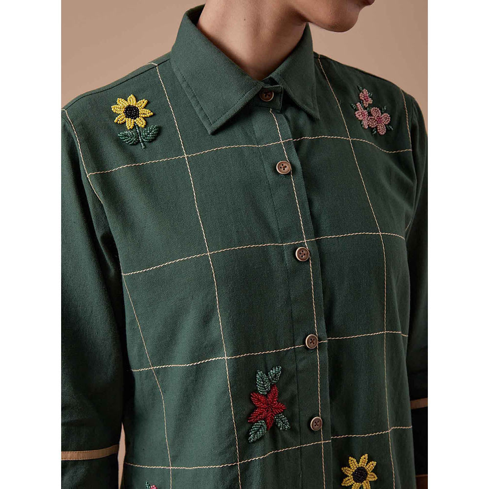 Shibui Victoria Shirt - Green