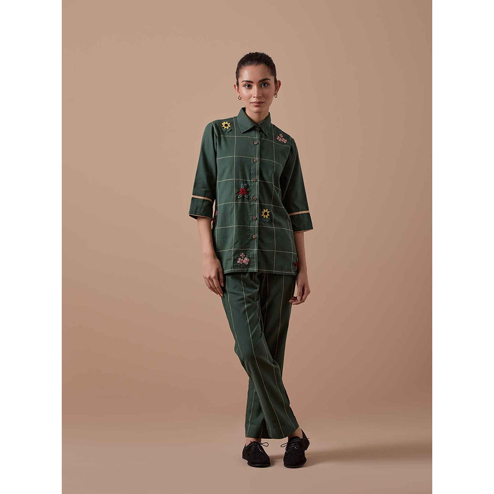 Shibui Moondust Pant - Green
