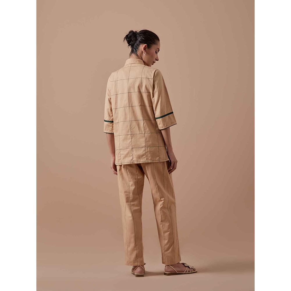 Shibui Blanc Shirt - Peach