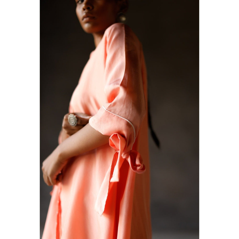 SHIKHA MEHTA Coral Amy Co-Ord (Set of 2)