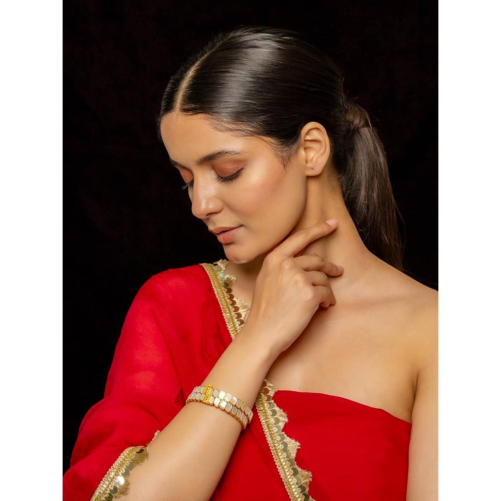 Shlok Jewels Mehnoor Bangles