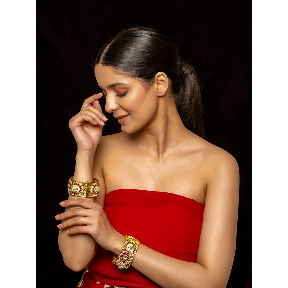 Shlok Jewels Palki Bangles