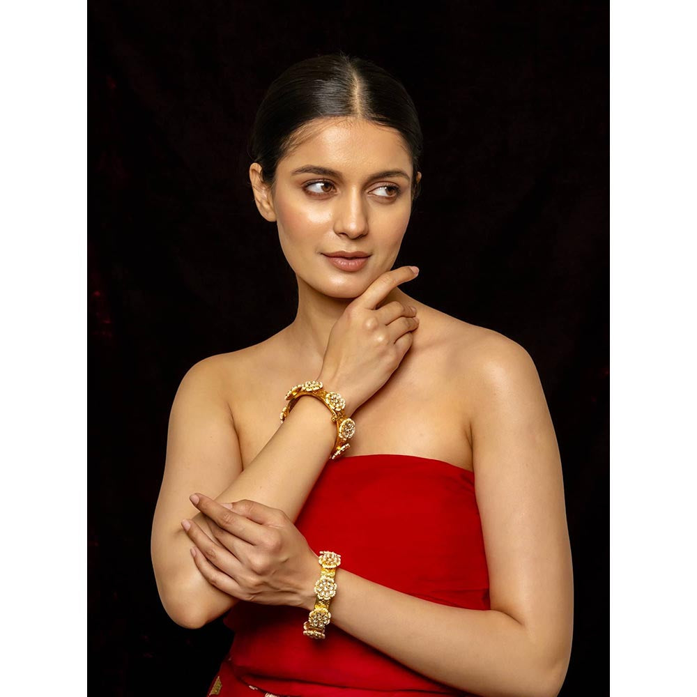 Shlok Jewels Divyamani Bangles