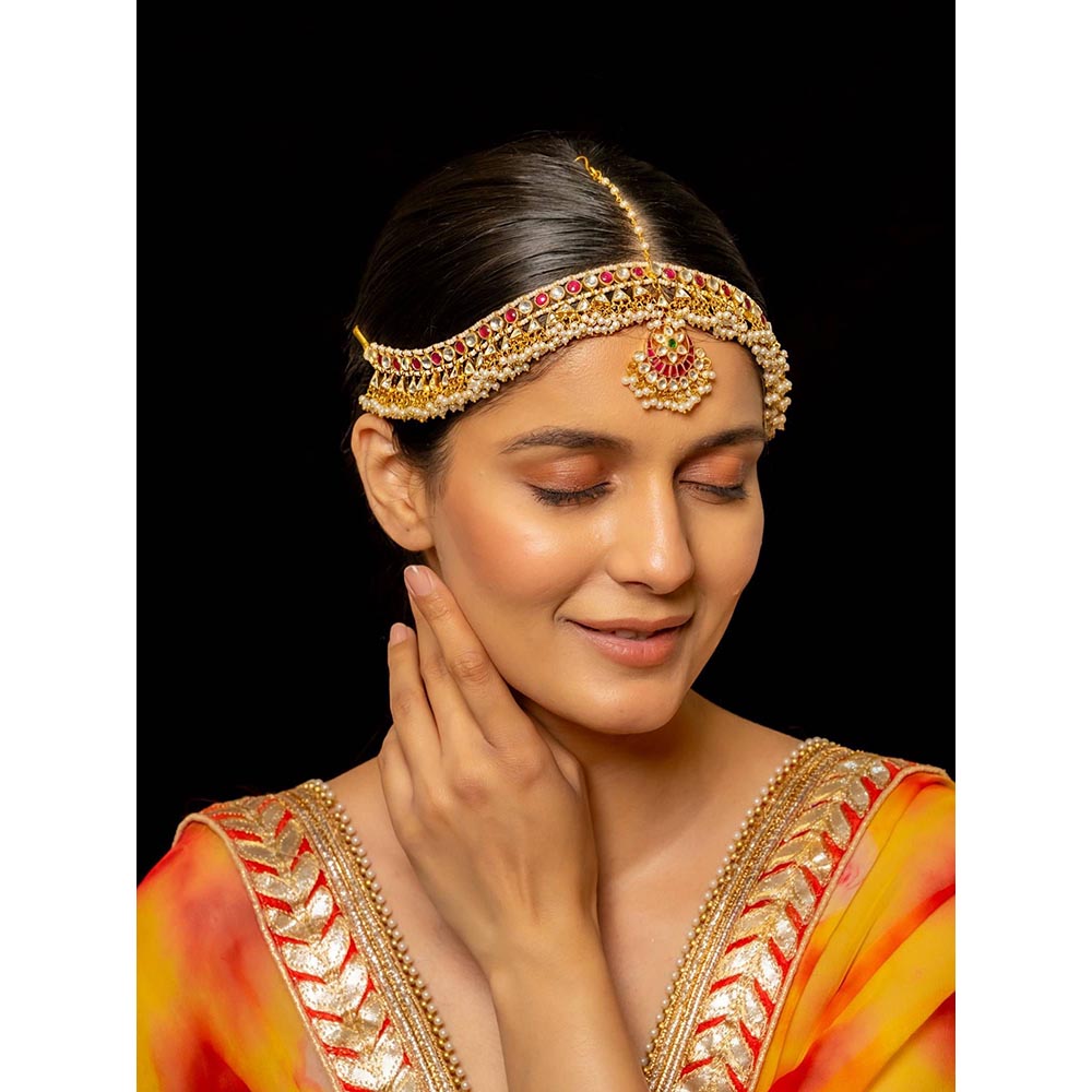 Shlok Jewels Qamar Mattha Patti