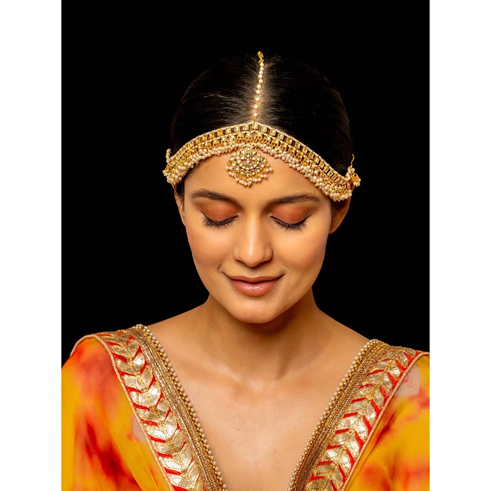 Shlok Jewels Durra Mattha Patti
