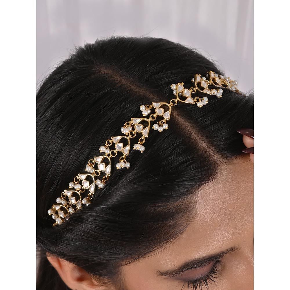 Shlok Jewels Orientallily Head Band