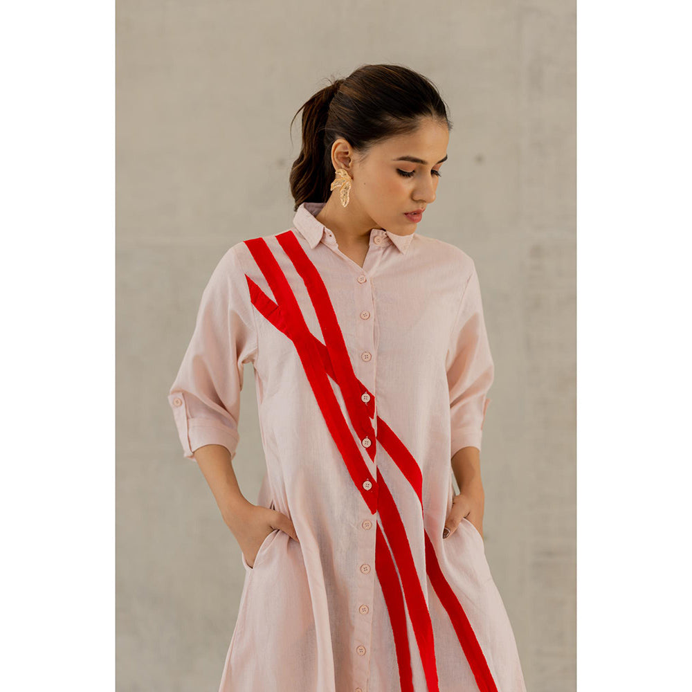 Silai Studio Oyster Wave Dress