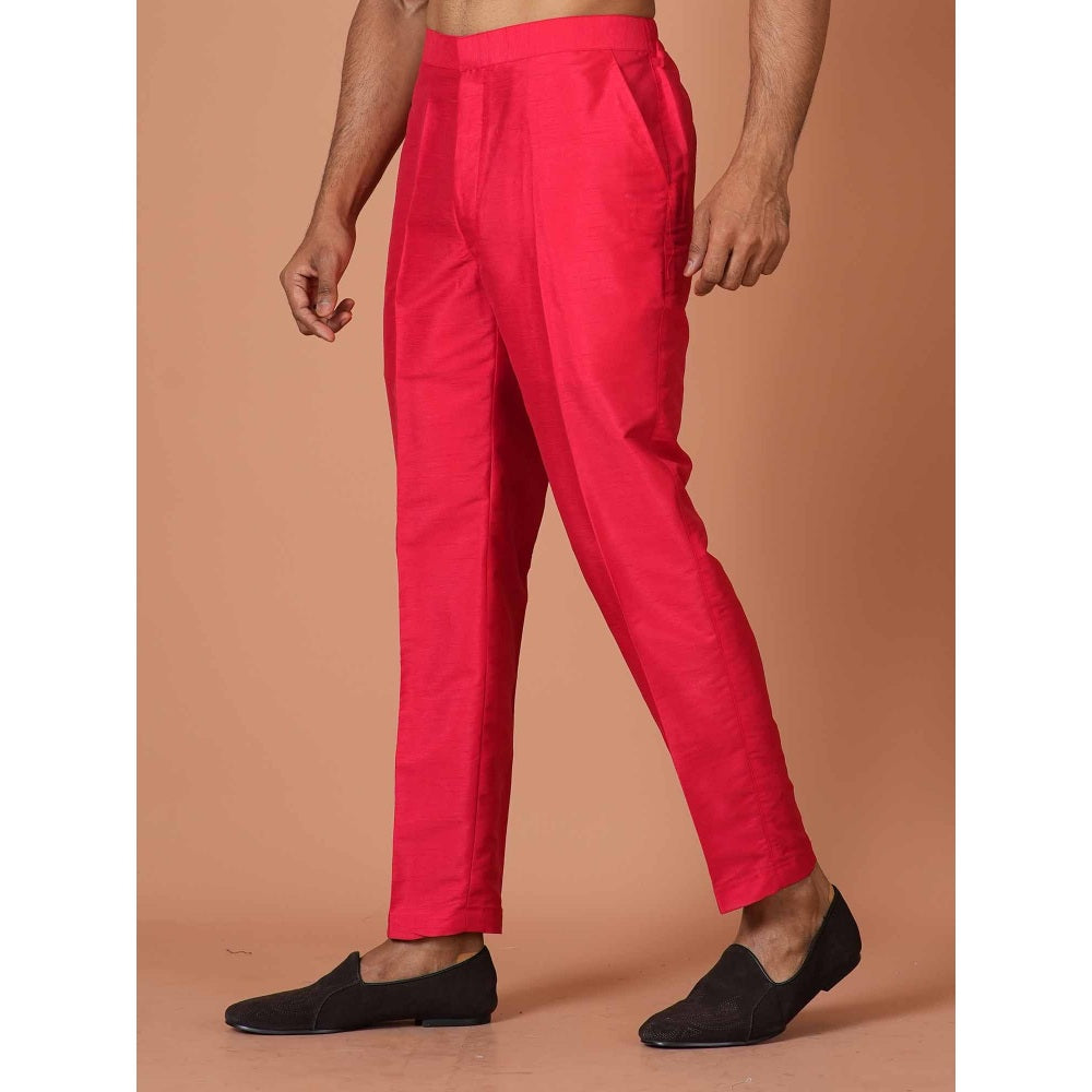 Simaaya Coral Premium Quality Silk Made Designer Pyjamas