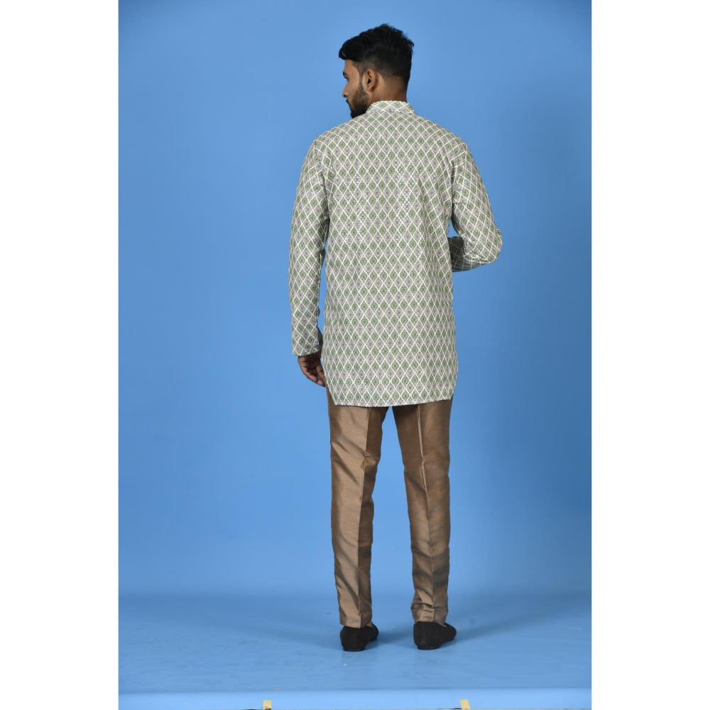 Simaaya Premium Quality Linen Made Kurta For Men- Multi-Color