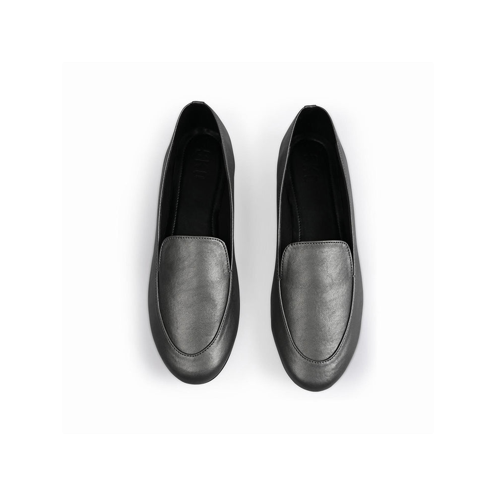 SKO Olivia Gunmetal Loafers