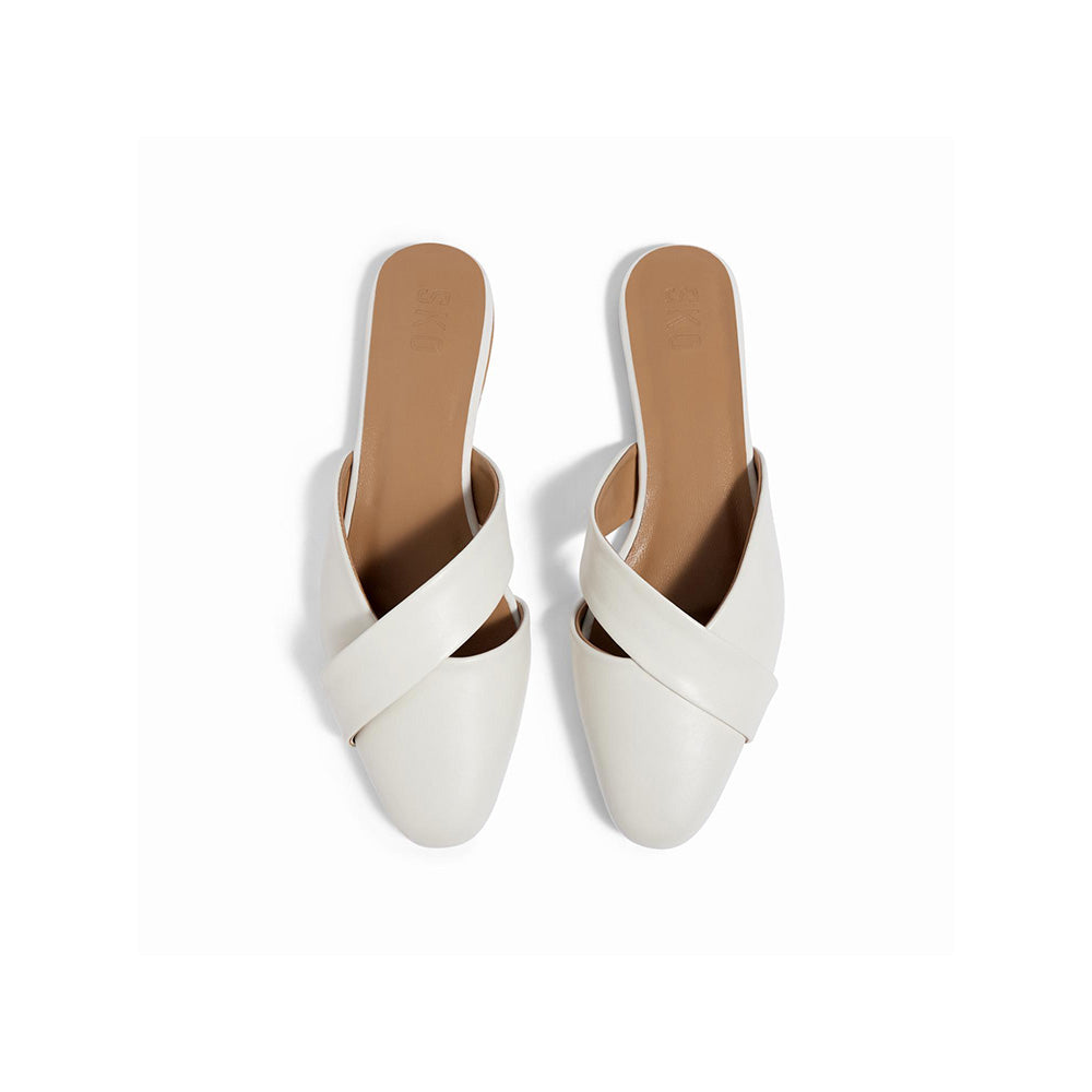 SKO Sarno White Flats