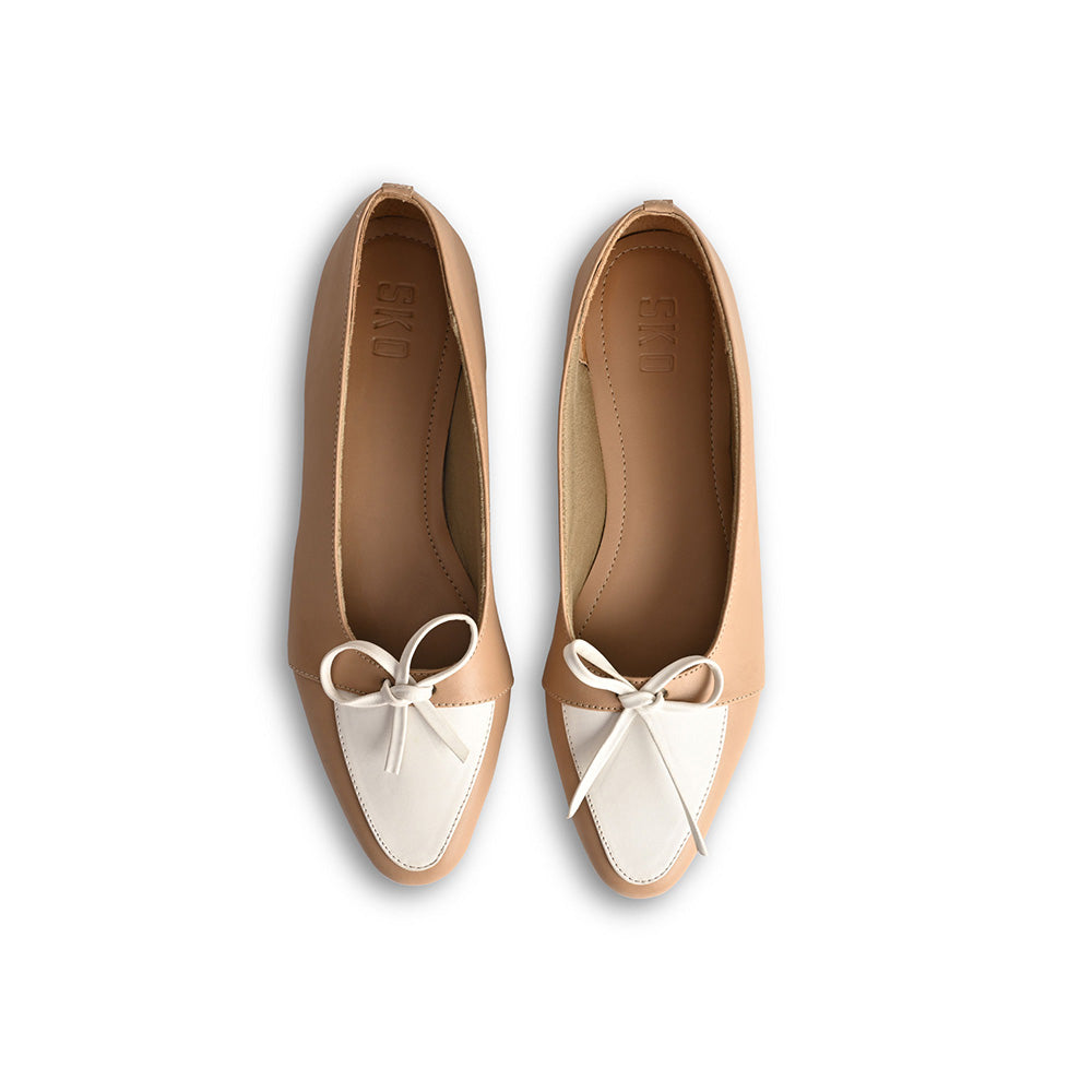 SKO Daisy Nude Loafers