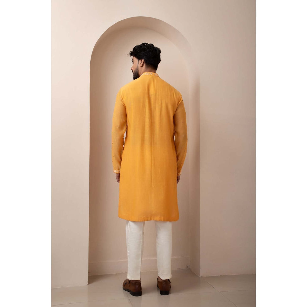 SMRITI Yellow Kurta with Pant