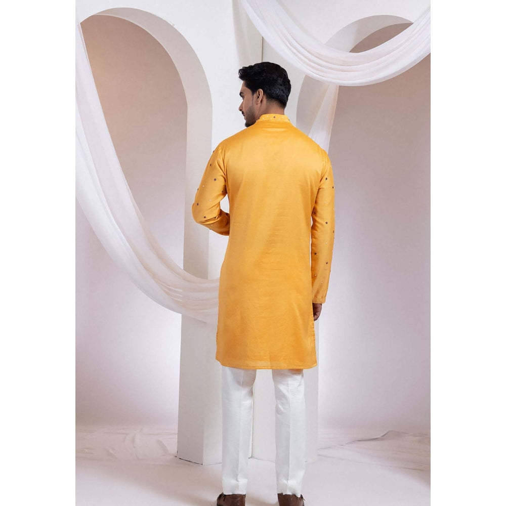 SMRITI Mustard Kurta With Pant