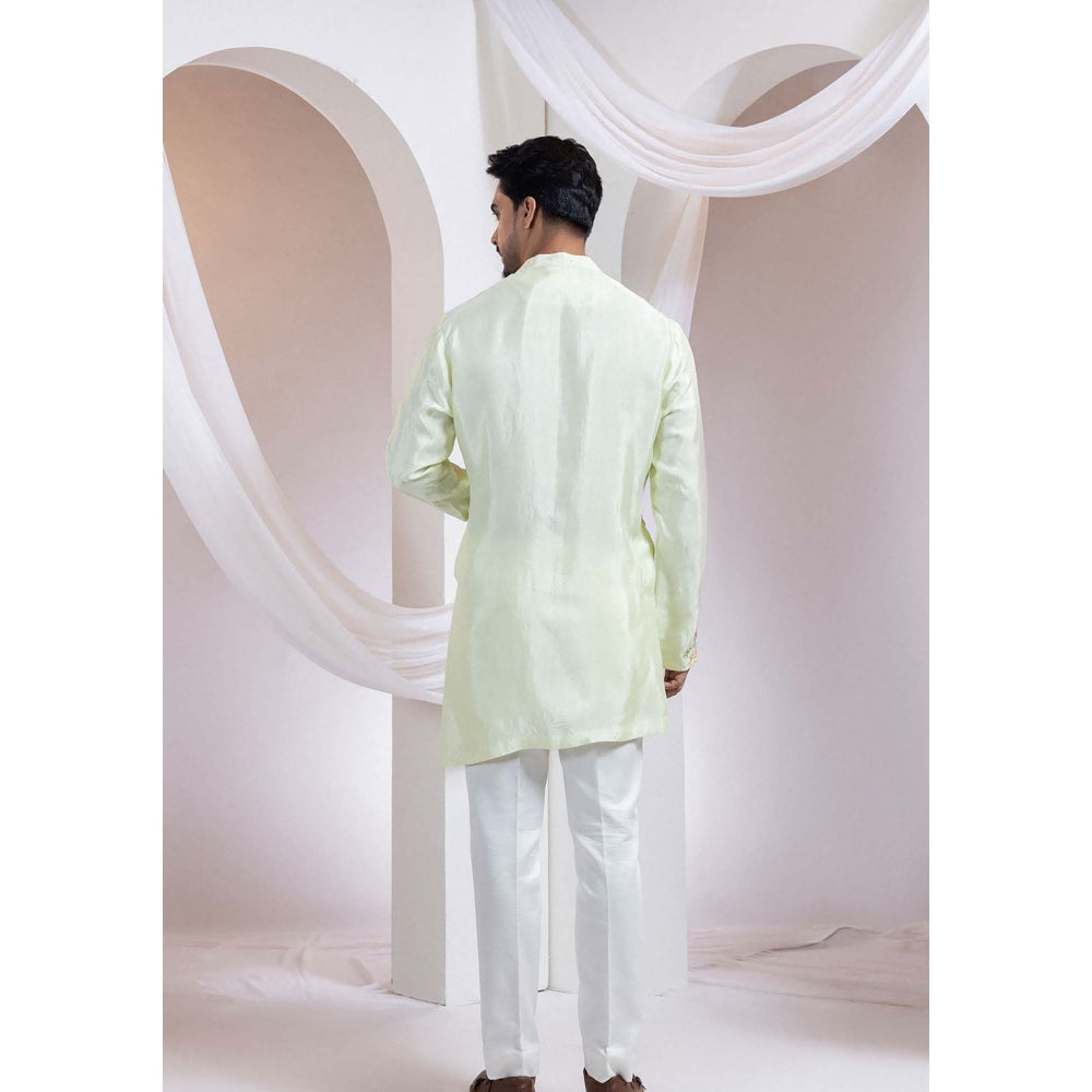 SMRITI Pastel Mist Kurta With Pant