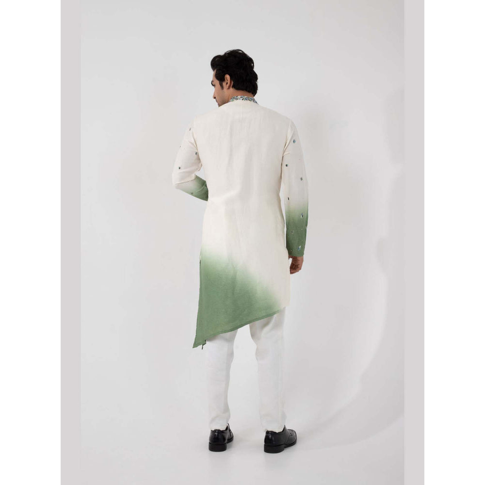 SMRITI Ivory Ombre Kurta with Pant