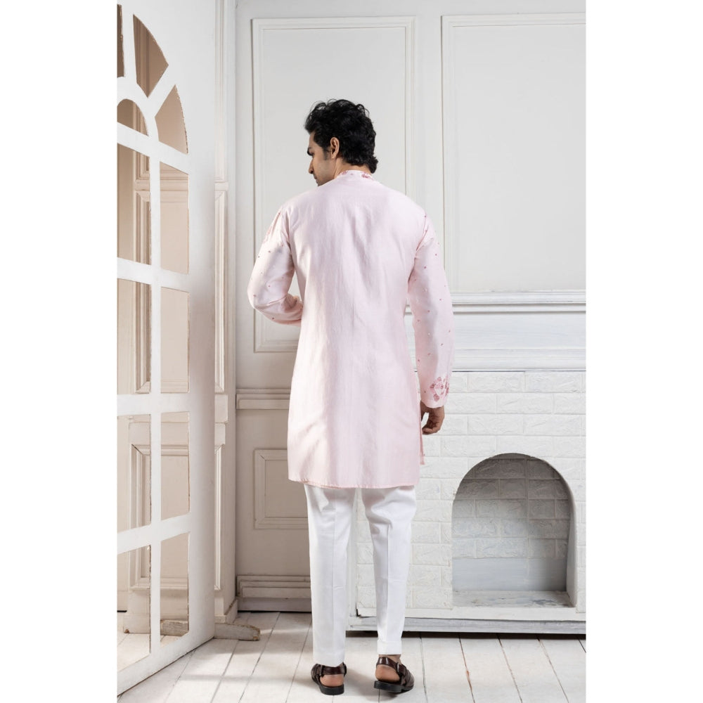 SMRITI Cherry Blossom Aura Kurta