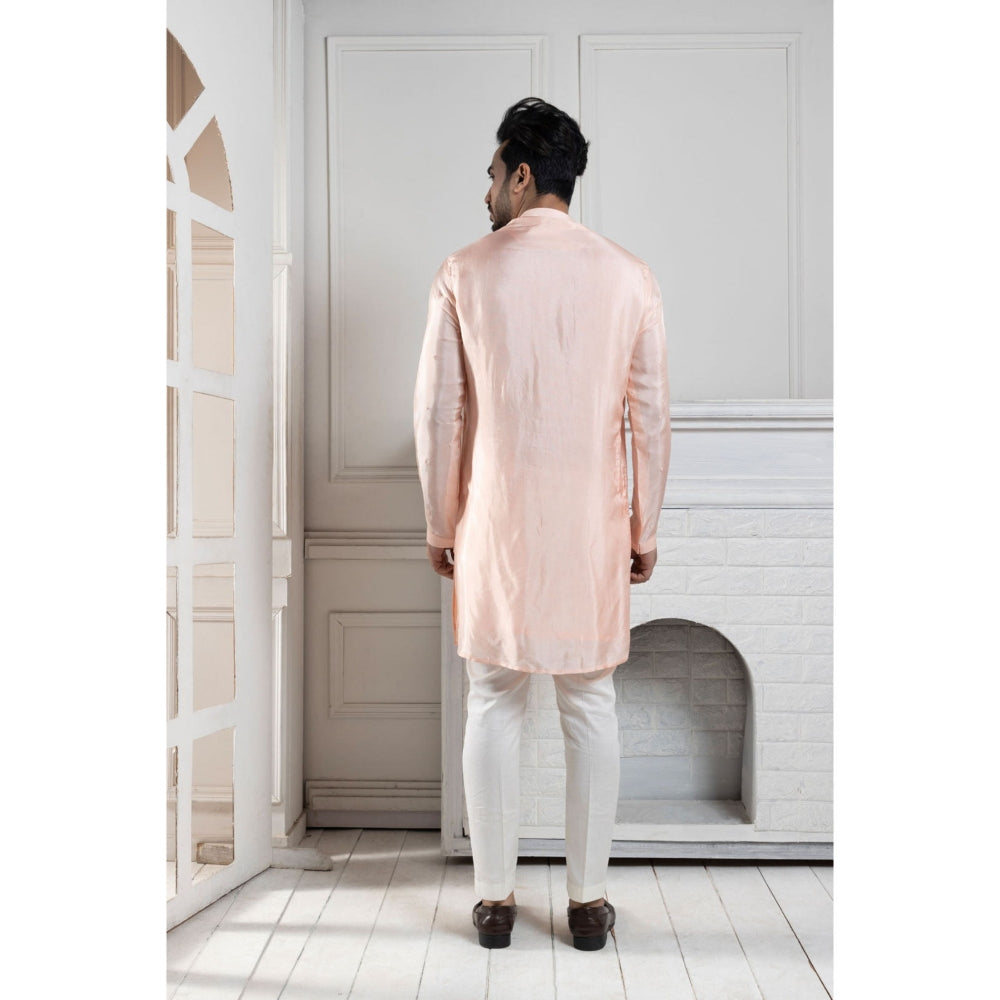 SMRITI Peach Blossom Kurta