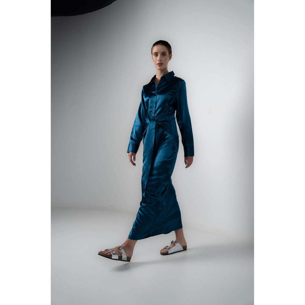 SOTBELLA Satin Dress