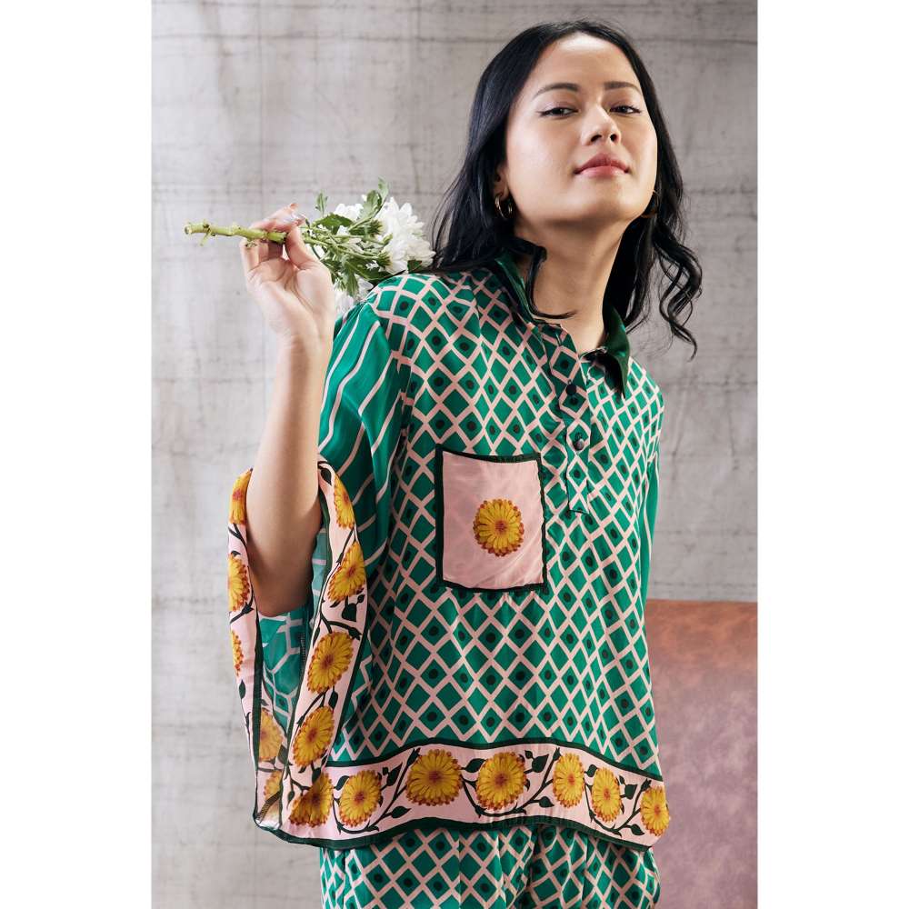 Soup by Sougat Paul Taahira Printed Co-Ord (Set of 2)