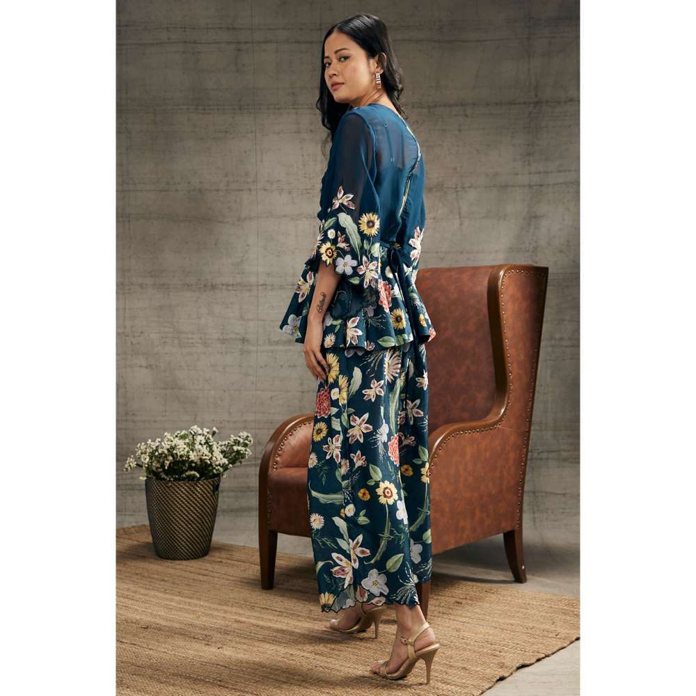 Soup by Sougat Paul Gulista Patch Work Co-Ord (Set of 2)