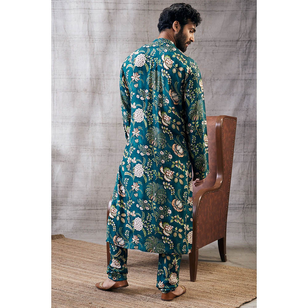 Soup by Sougat Paul Mehr Printed Kurta (Set of 2)