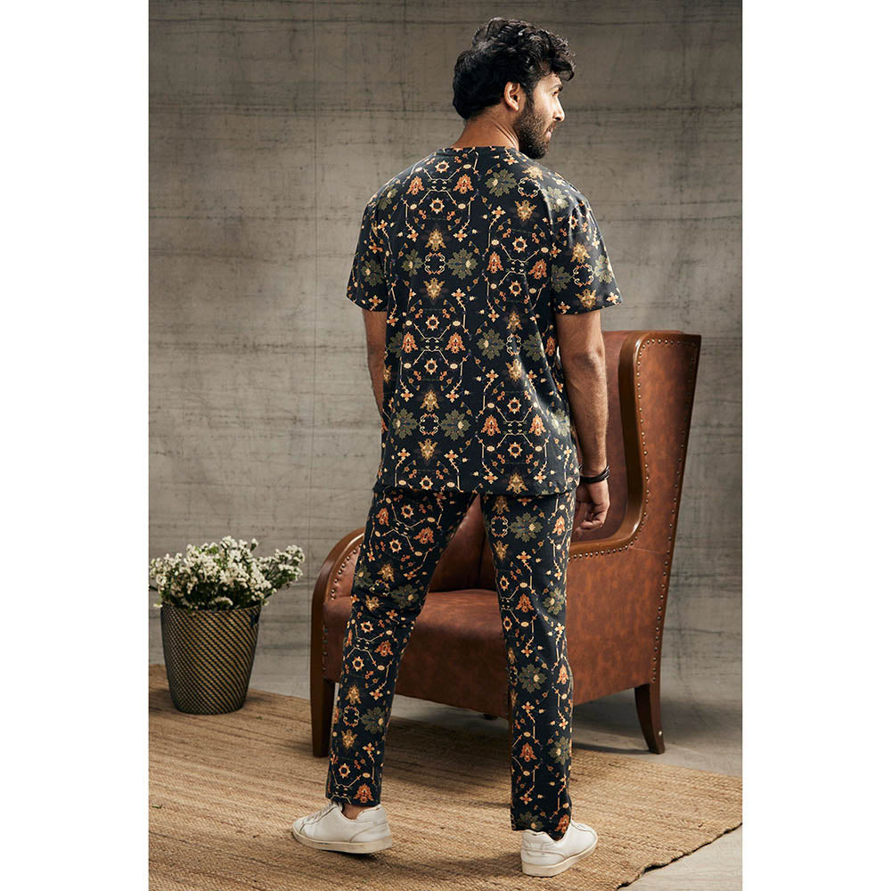 Soup by Sougat Paul Zahra Printed Co-Ord (Set of 2)