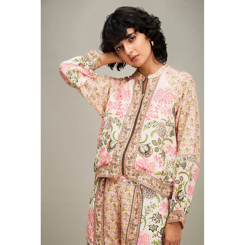 Soup by Sougat Paul Mehr Printed Co-Ord (Set of 2)