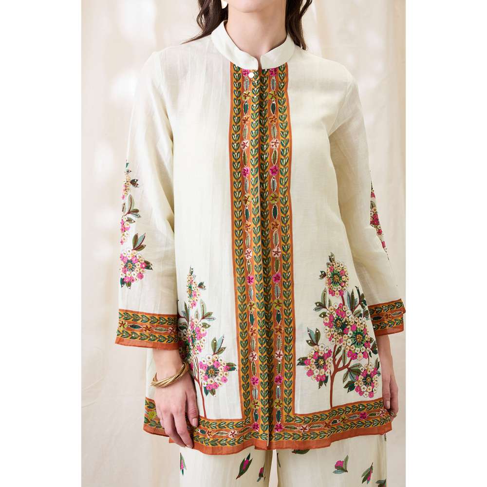Soup by Sougat Paul Gulazaar Embroidered Co-Ord (Set of 2)